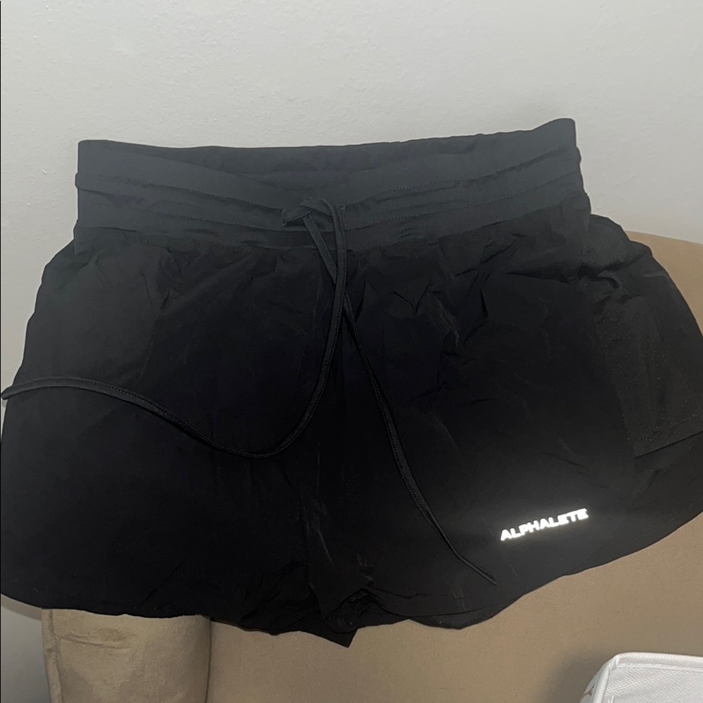 Alphalete Women's Black Shorts